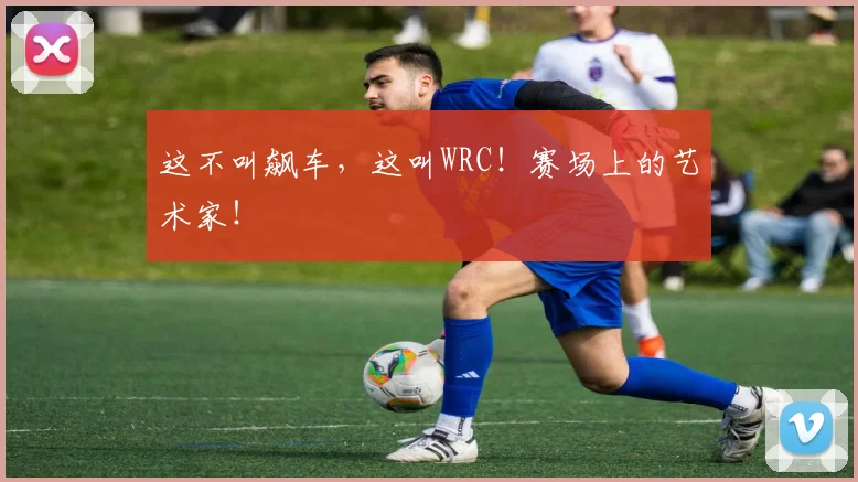 这不叫飙车，这叫WRC！赛场上的艺术家！