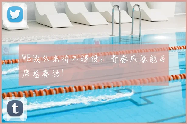 WE战队老将不退役，青春风暴能否席卷赛场！